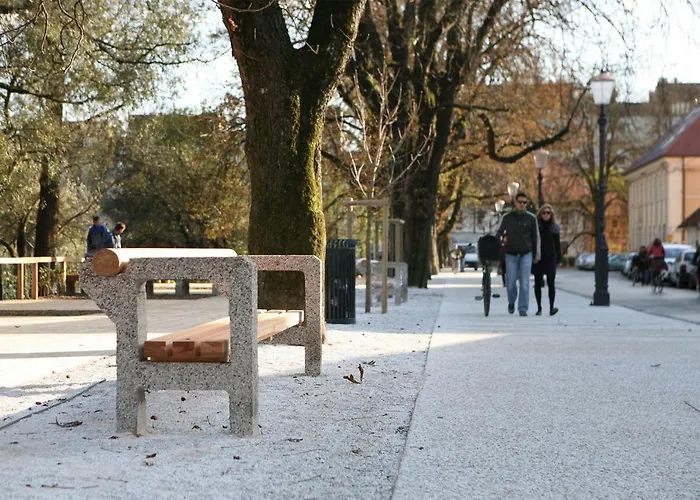 公寓 Valetier 卢布尔雅那